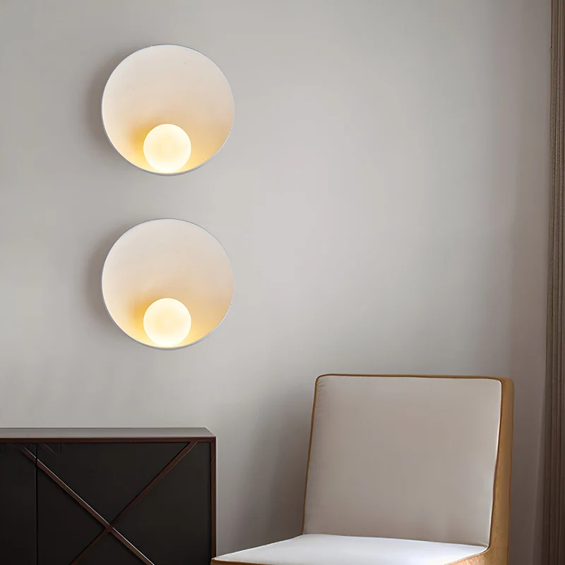 Perlamora | Wabi-Sabi LED-Wandleuchte
