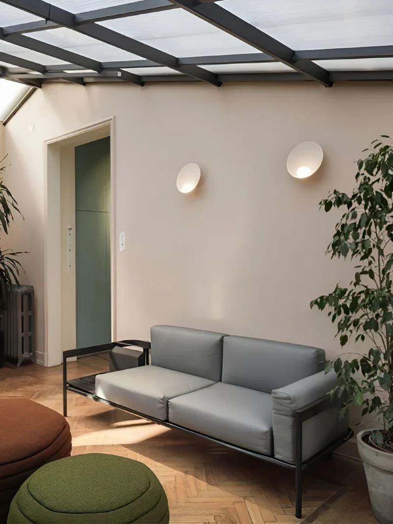 Perlamora | Wabi-Sabi LED-Wandleuchte