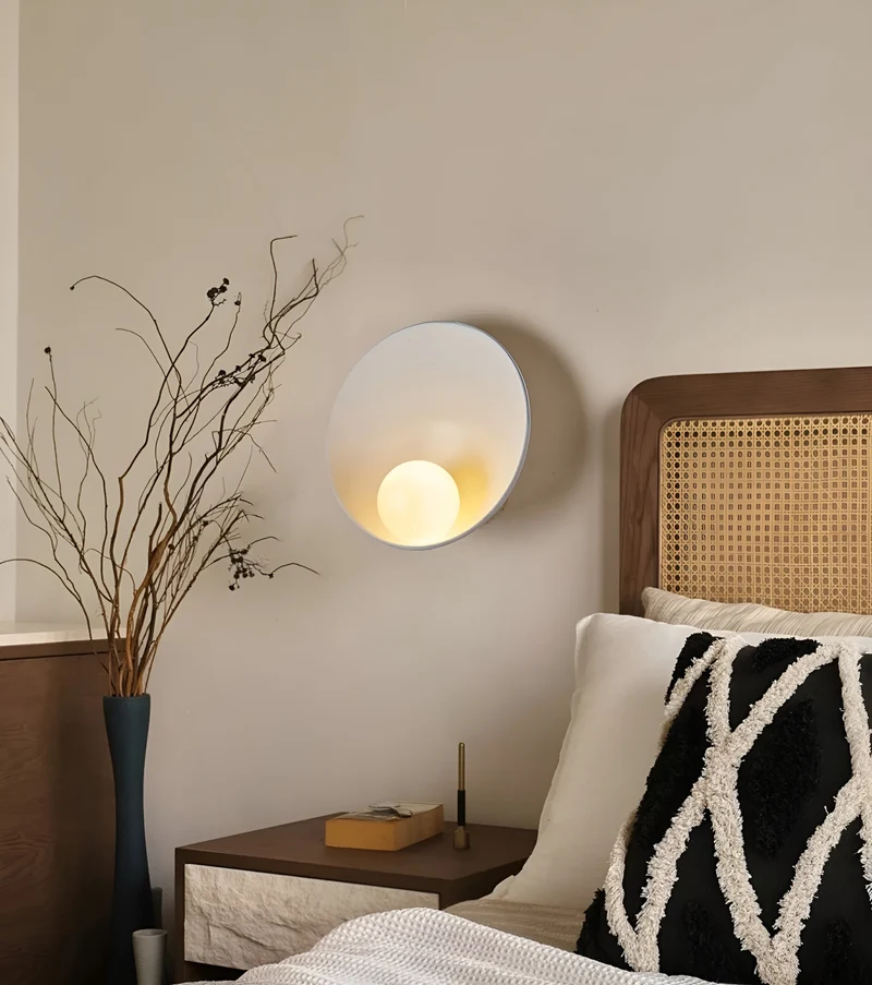 Perlamora | Wabi-Sabi LED-Wandleuchte