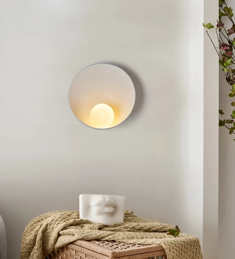 Perlamora | Wabi-Sabi LED-Wandleuchte