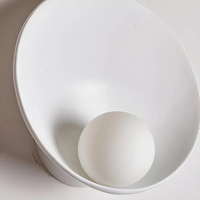 Perlamora | Wabi-Sabi LED-Wandleuchte