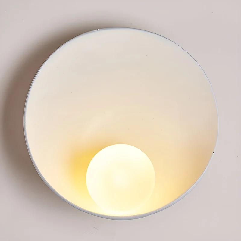 Perlamora | Wabi-Sabi LED-Wandleuchte