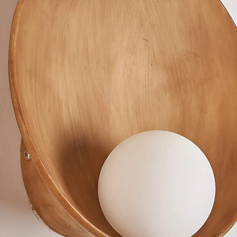 Perlamora | Wabi-Sabi LED-Wandleuchte