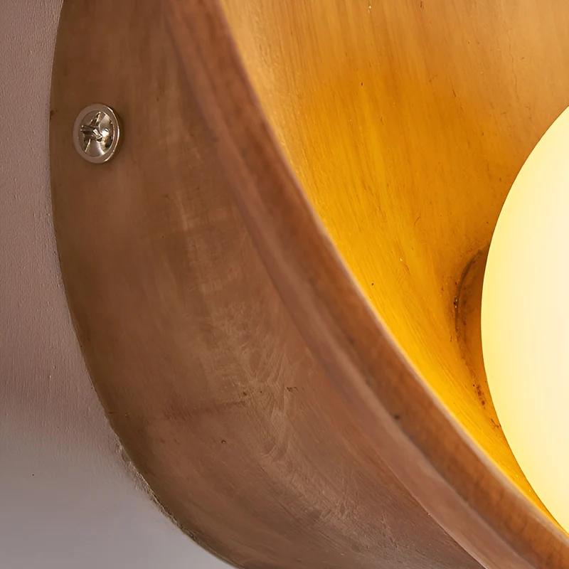 Perlamora | Wabi-Sabi LED-Wandleuchte