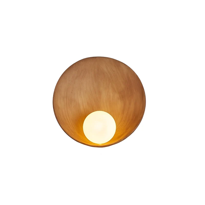 Perlamora | Wabi-Sabi LED-Wandleuchte