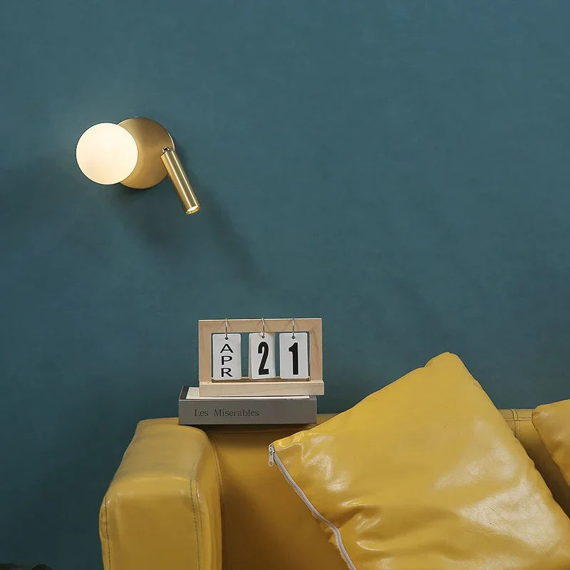 CavaArc | Drehbare LED-Wandleuchte im skandinavischen Design