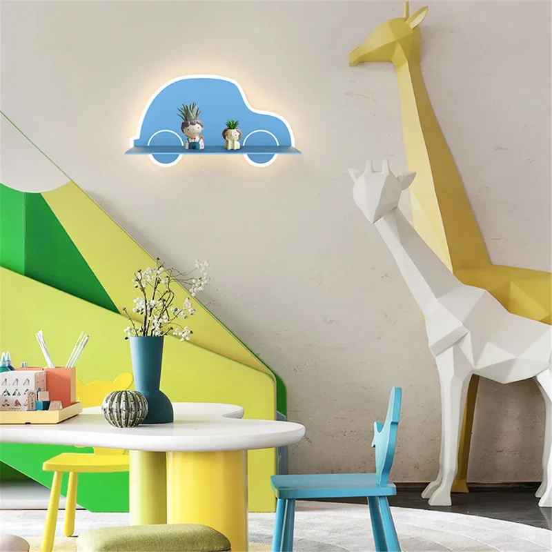 AeroWing | LED-Wandleuchte im Flugzeugdesign