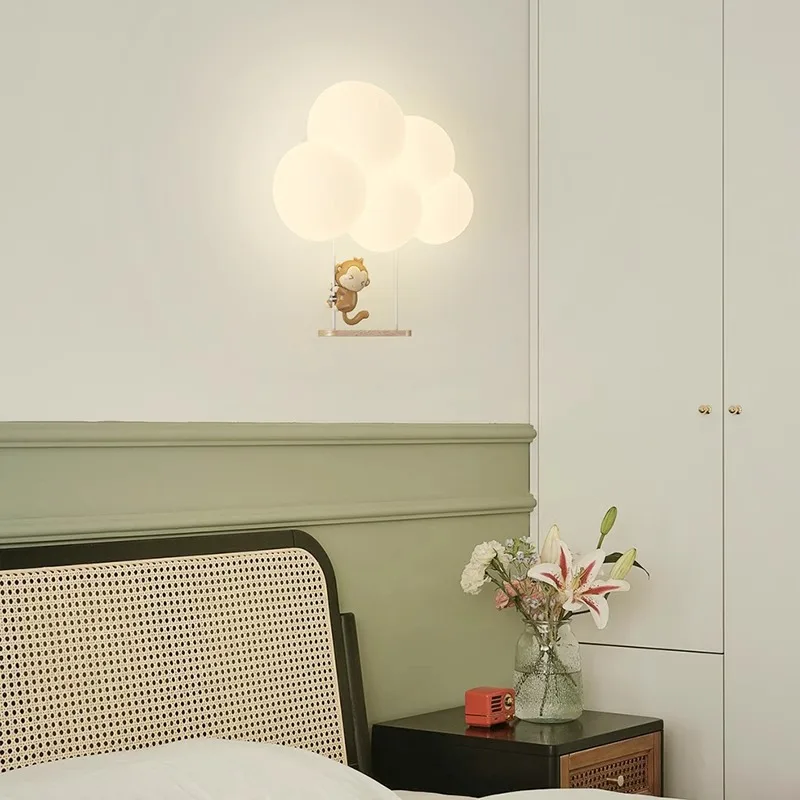CloudGlow | LED-Nachtlicht fürs Kinderzimmer mit Fernbedienung