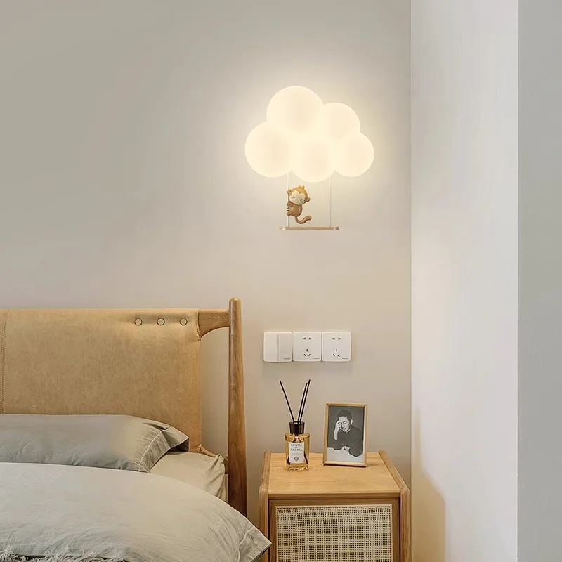 CloudGlow | LED-Nachtlicht fürs Kinderzimmer mit Fernbedienung