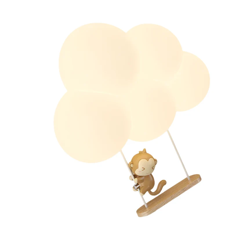 CloudGlow | LED-Nachtlicht fürs Kinderzimmer mit Fernbedienung
