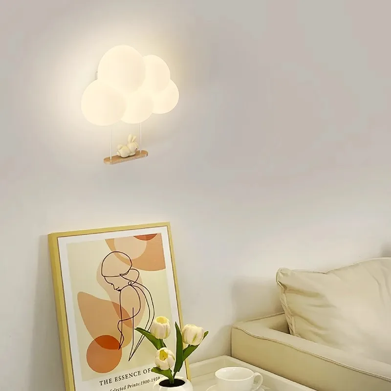 CloudGlow | LED-Nachtlicht fürs Kinderzimmer mit Fernbedienung