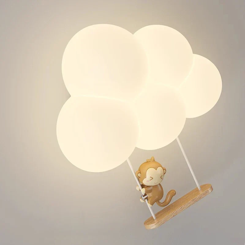 CloudGlow | LED-Nachtlicht fürs Kinderzimmer mit Fernbedienung