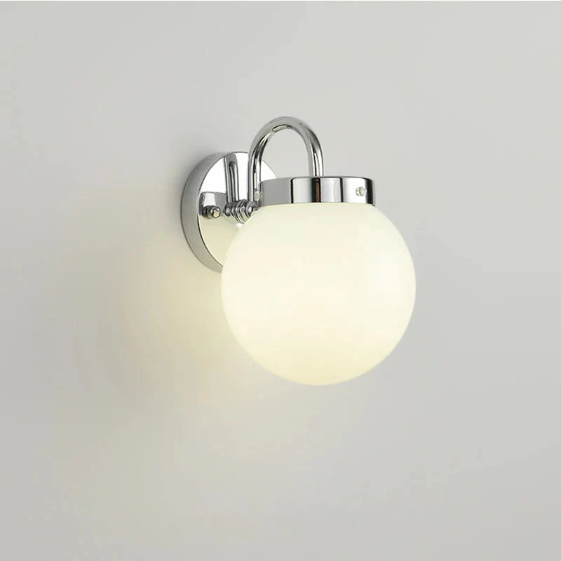 Skanda | Skandinavische LED-Wandleuchte mit Glasschirm