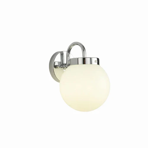 Skanda | Skandinavische LED-Wandleuchte mit Glasschirm