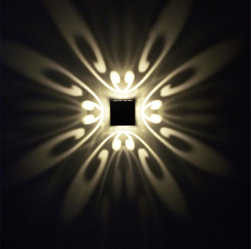 ColorBeam | LED-Wandleuchte mit bunten Lichtprojektionen