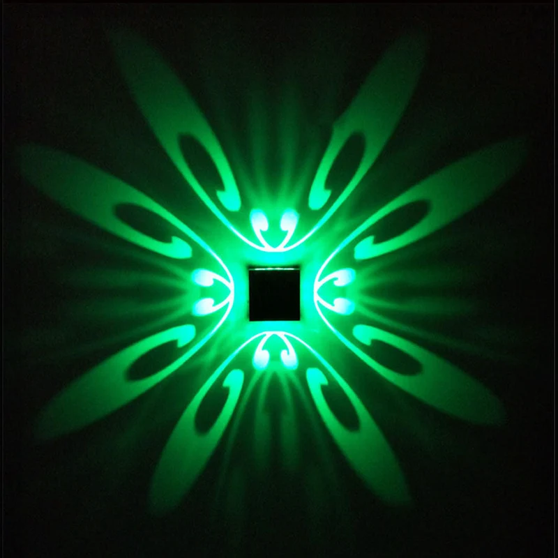 ColorBeam | LED-Wandleuchte mit bunten Lichtprojektionen