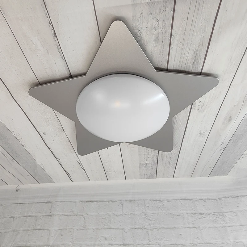 Deckenschale Stern, Silber