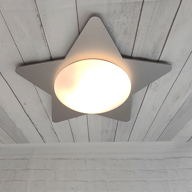Deckenschale Stern, Silber