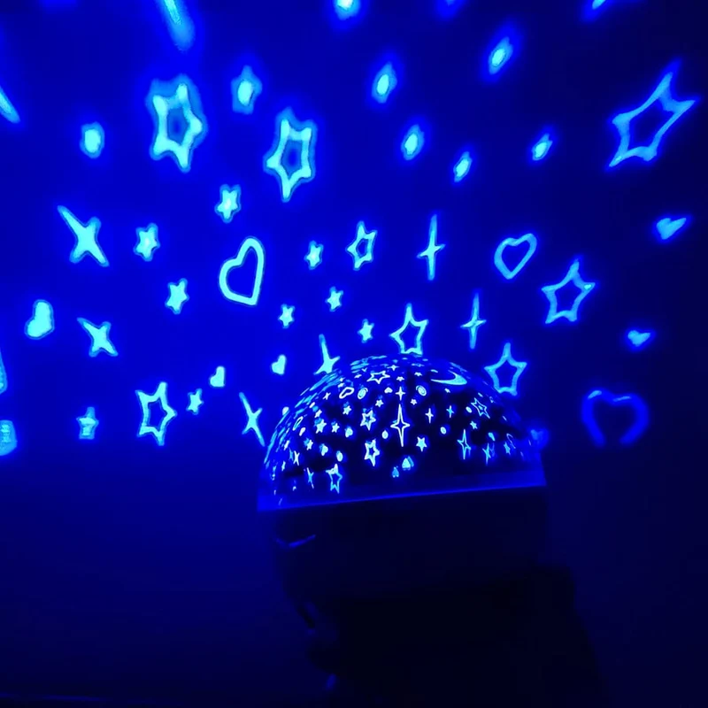 Rotierender Sternenhimmel Projektor für Kinder