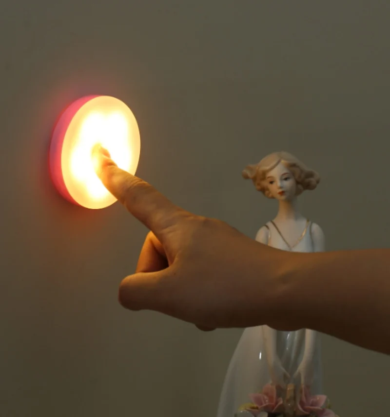 Kabelloses Mini LED Touch Nachtlicht USB