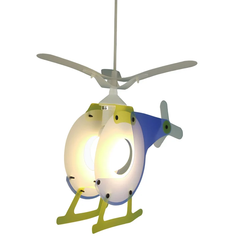 Pendelleuchte Hubschrauber