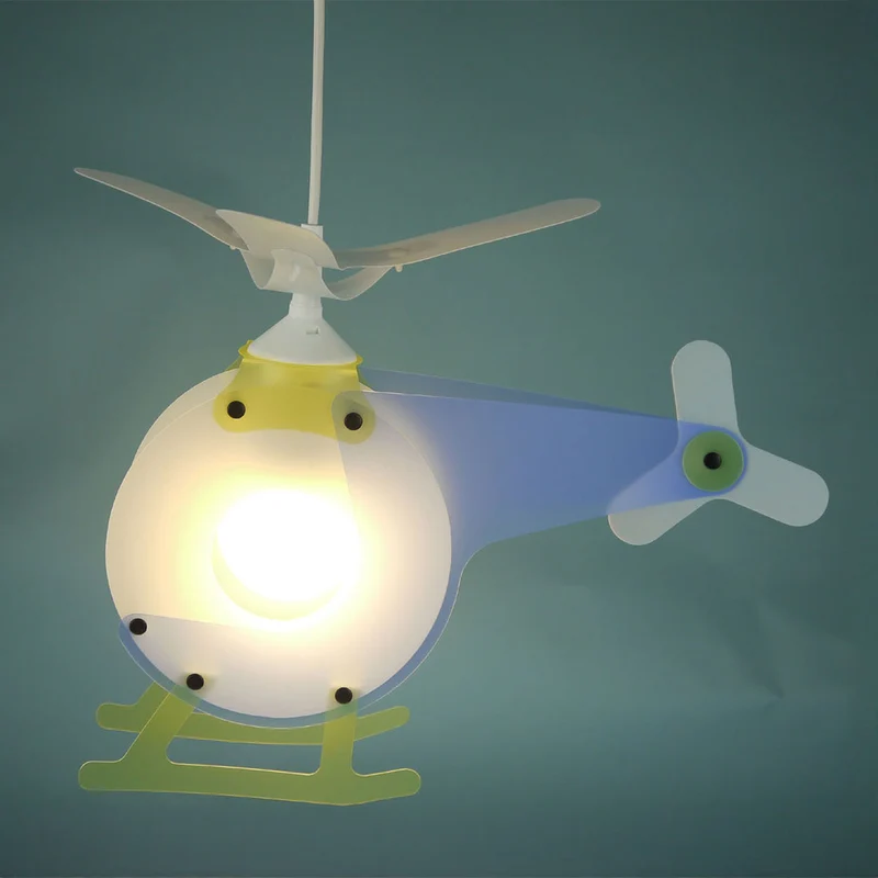 Pendelleuchte Hubschrauber