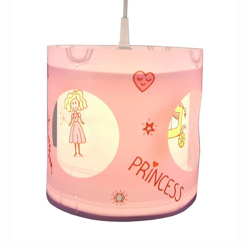 Dreh-Pendelleuchte Prinzessin