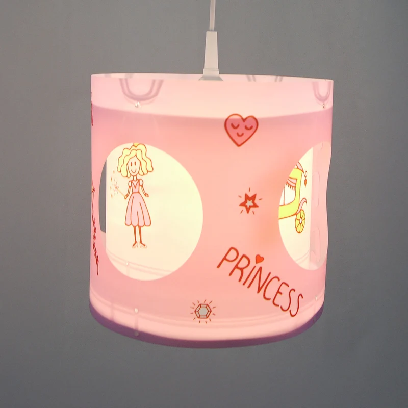 Dreh-Pendelleuchte Prinzessin
