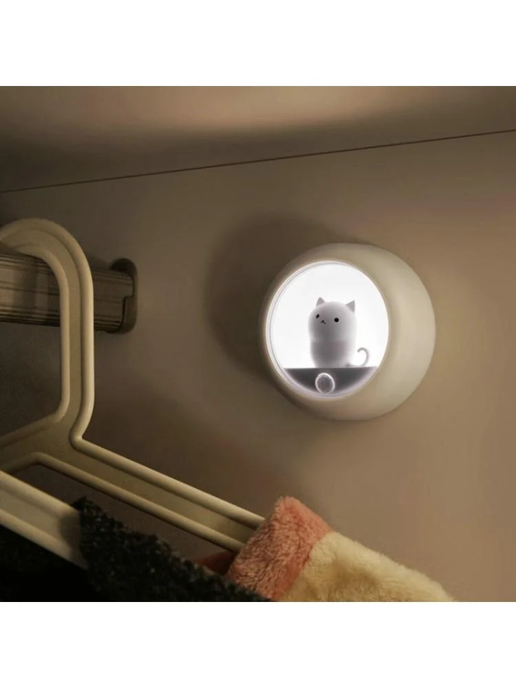 LED Nachtlicht Katze mit Bewegungsmelder