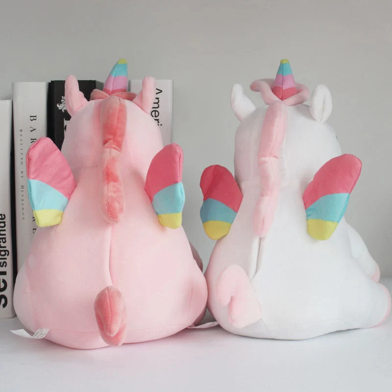LED Einhorn Plüschtier als Nachtlicht