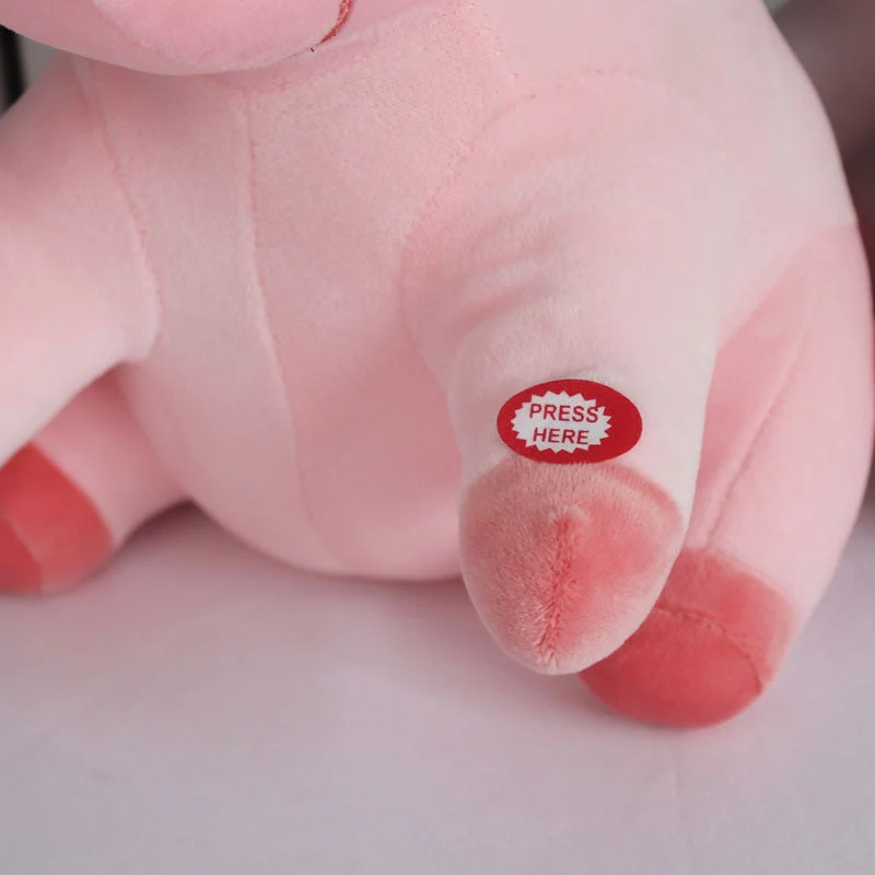 LED Einhorn Plüschtier als Nachtlicht