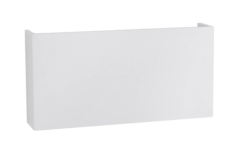 Mile LED Außenwandleuchte Rechteckig Up & Down 3000K Weiß IP54