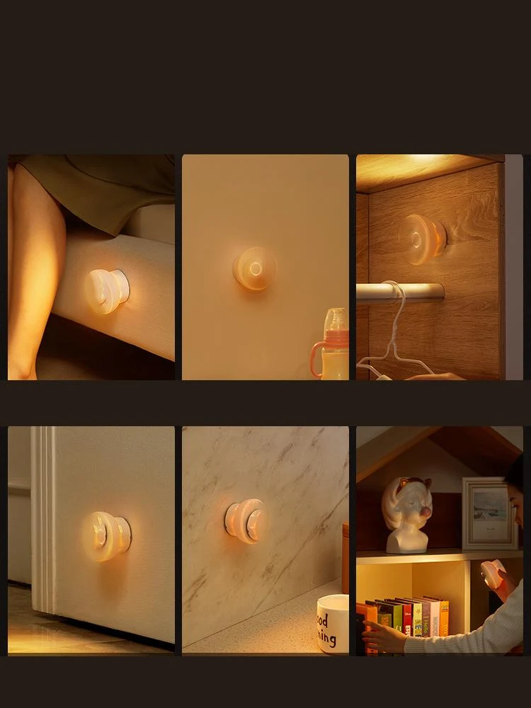 LED Nachtlicht mit Bewegungssensor USB