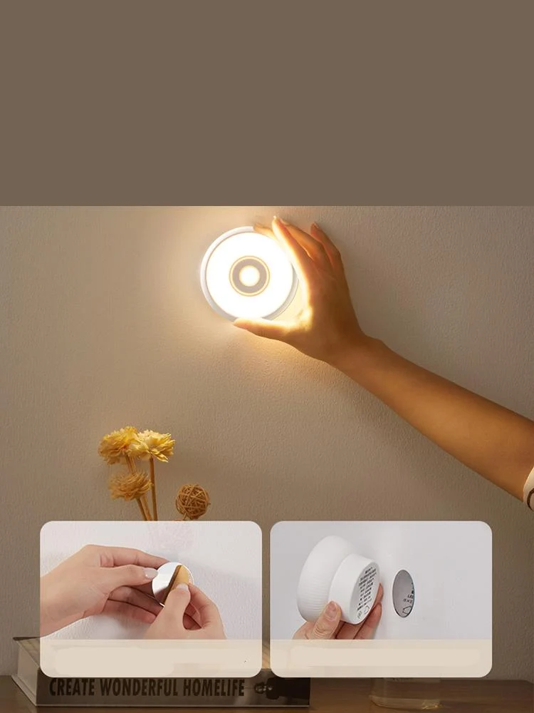 LED Nachtlicht mit Bewegungssensor USB