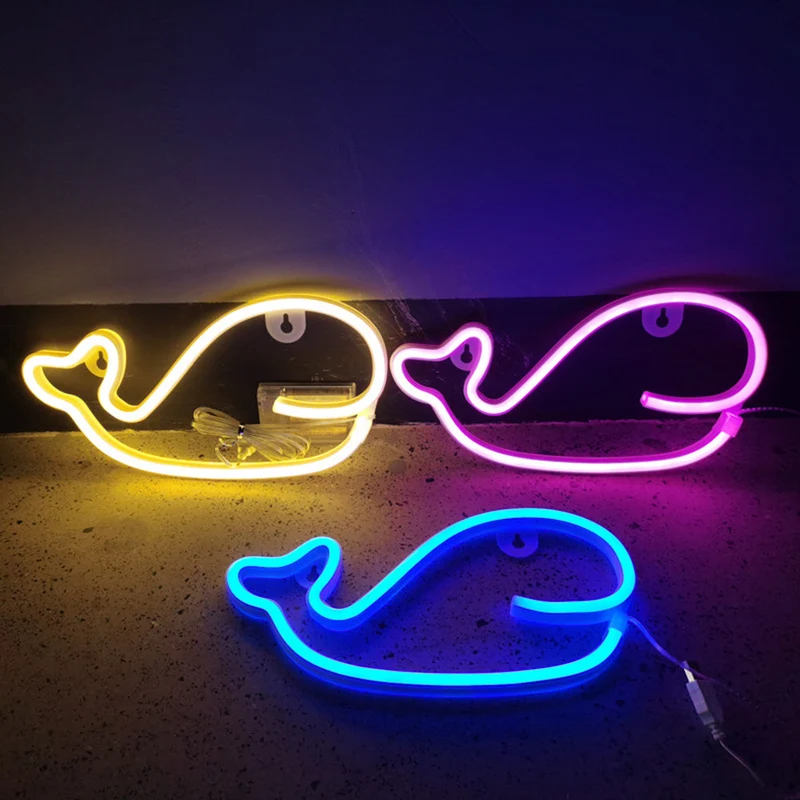 Wal Neon Schild LED Wandleuchte
