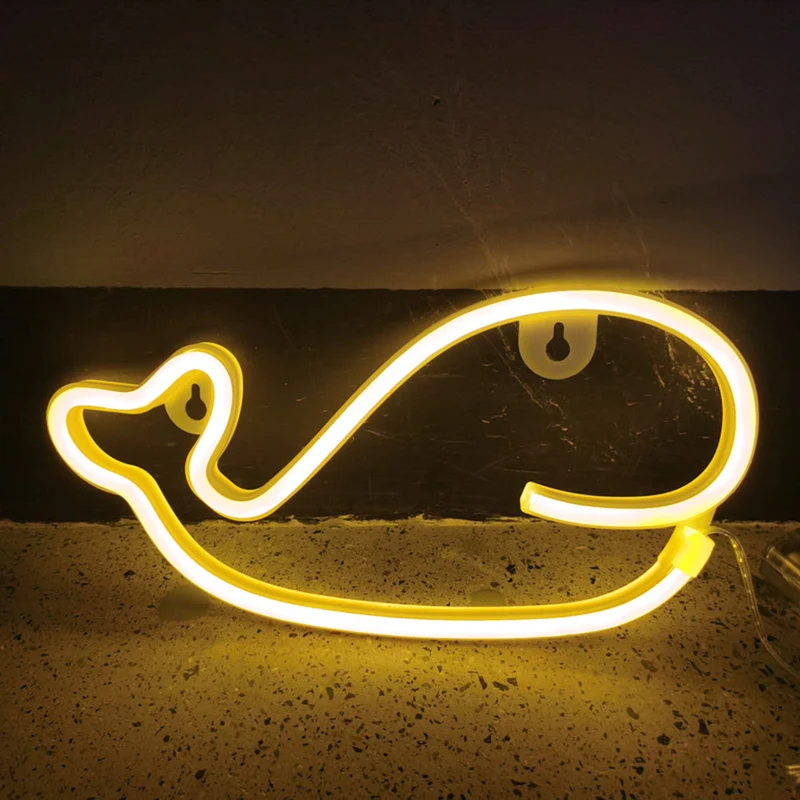 Wal Neon Schild LED Wandleuchte