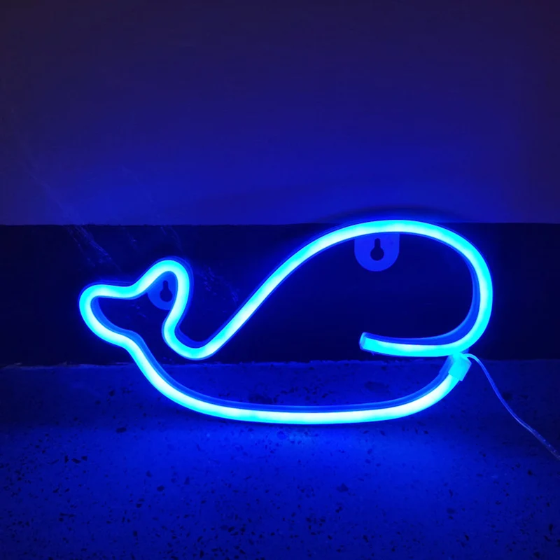 Wal Neon Schild LED Wandleuchte