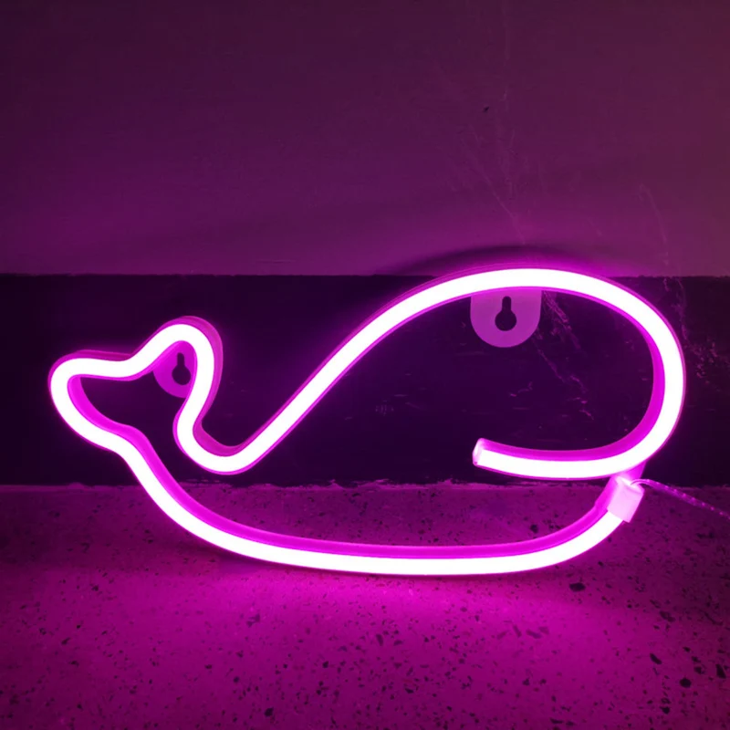Wal Neon Schild LED Wandleuchte