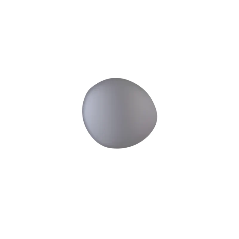 PebbleGlow | Minimalistische LED-Wandleuchte aus Glas