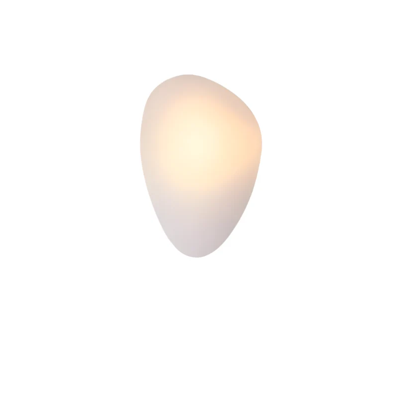 PebbleGlow | Minimalistische LED-Wandleuchte aus Glas