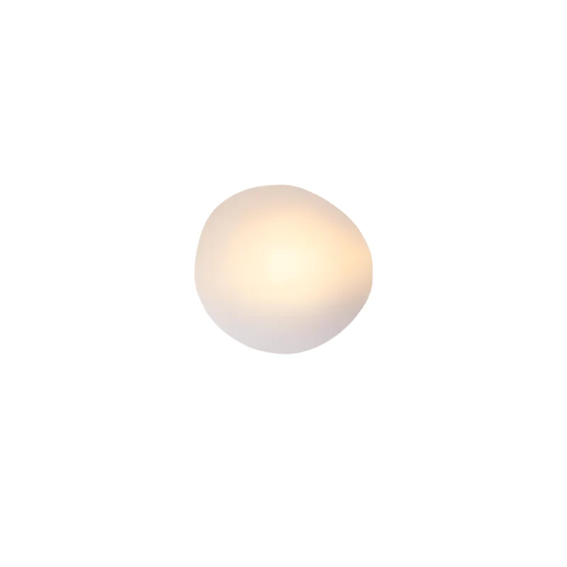 PebbleGlow | Minimalistische LED-Wandleuchte aus Glas