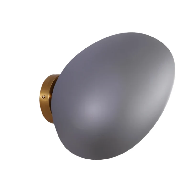 PebbleGlow | Minimalistische LED-Wandleuchte aus Glas