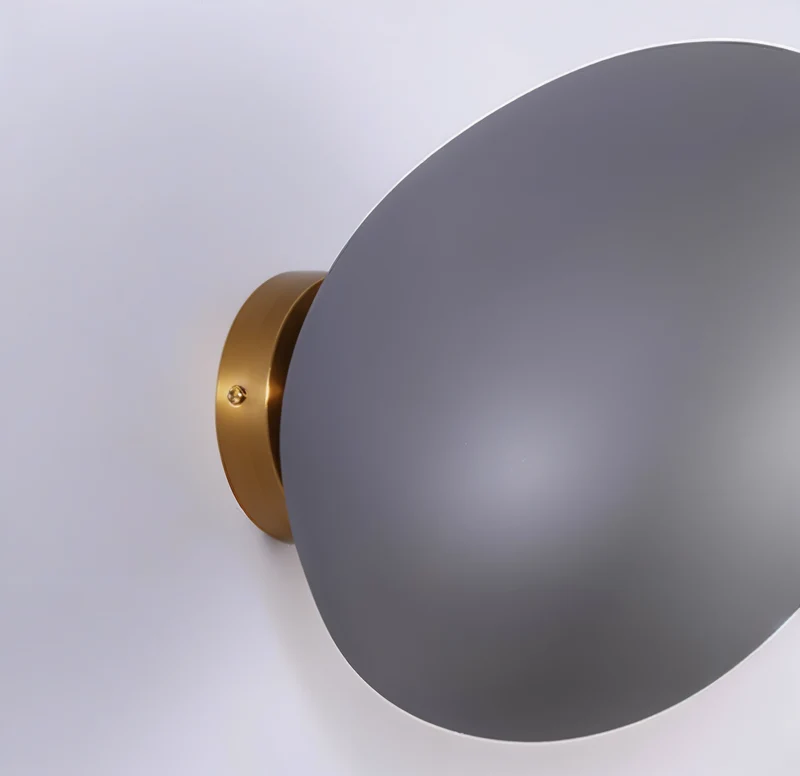 PebbleGlow | Minimalistische LED-Wandleuchte aus Glas