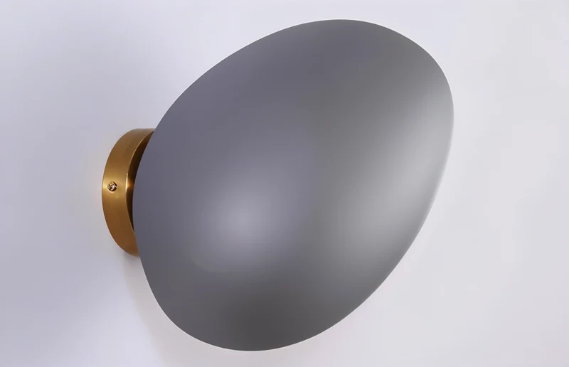 PebbleGlow | Minimalistische LED-Wandleuchte aus Glas