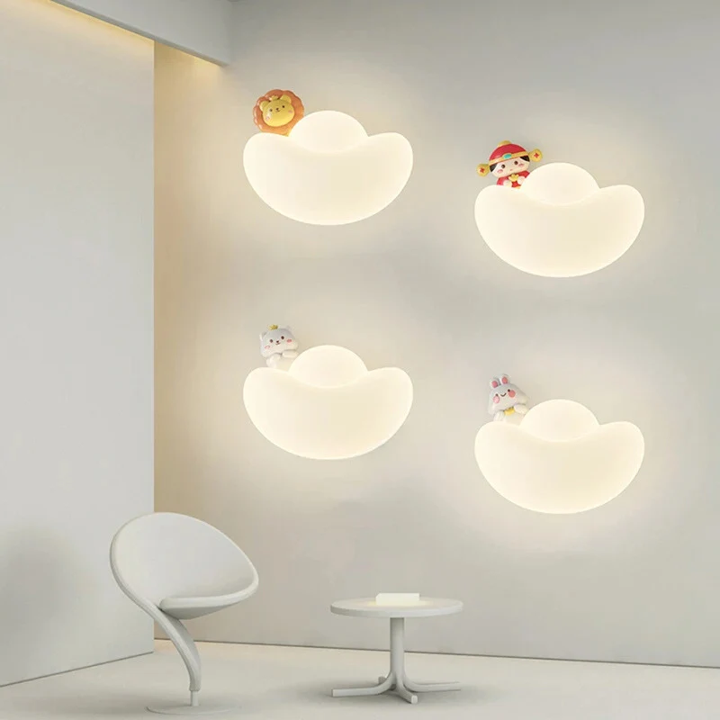 TierLumo | LED-Wandleuchte mit Tiermotiven fürs Kinderzimmer