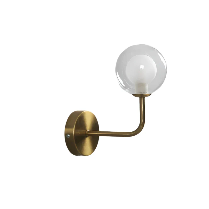 OpaleLux | Elegante LED-Wandleuchte im Retro-Design