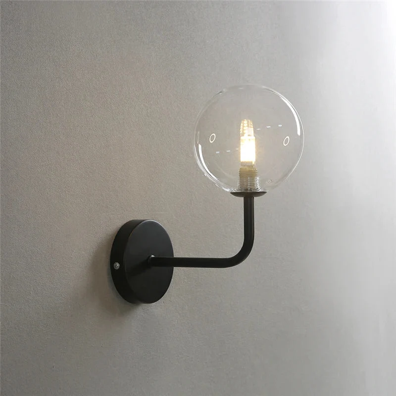 OpaleLux | Elegante LED-Wandleuchte im Retro-Design