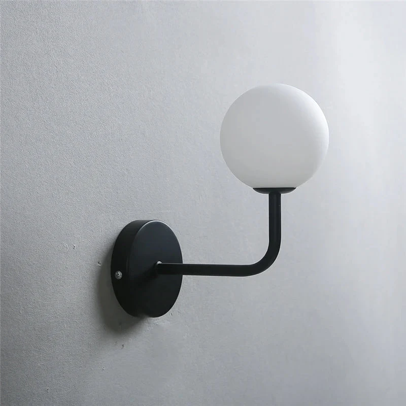 OpaleLux | Elegante LED-Wandleuchte im Retro-Design