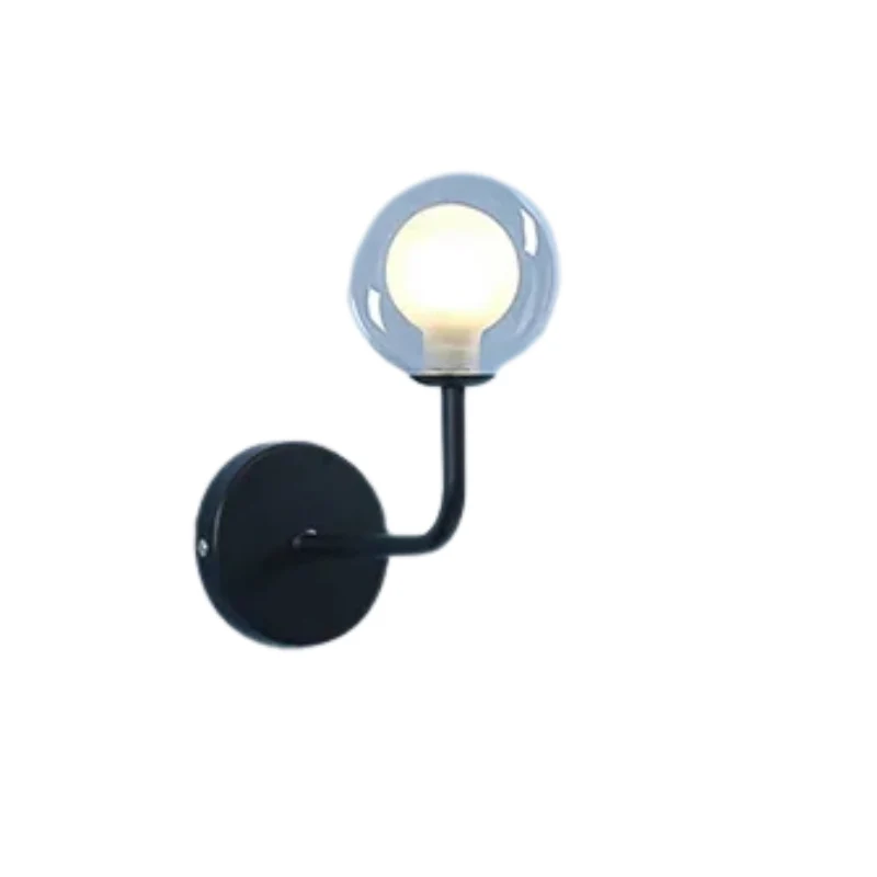 OpaleLux | Elegante LED-Wandleuchte im Retro-Design