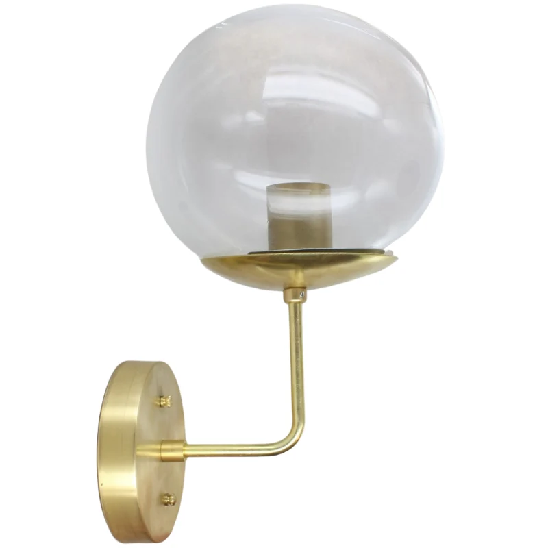 OpaleLux | Elegante LED-Wandleuchte im Retro-Design